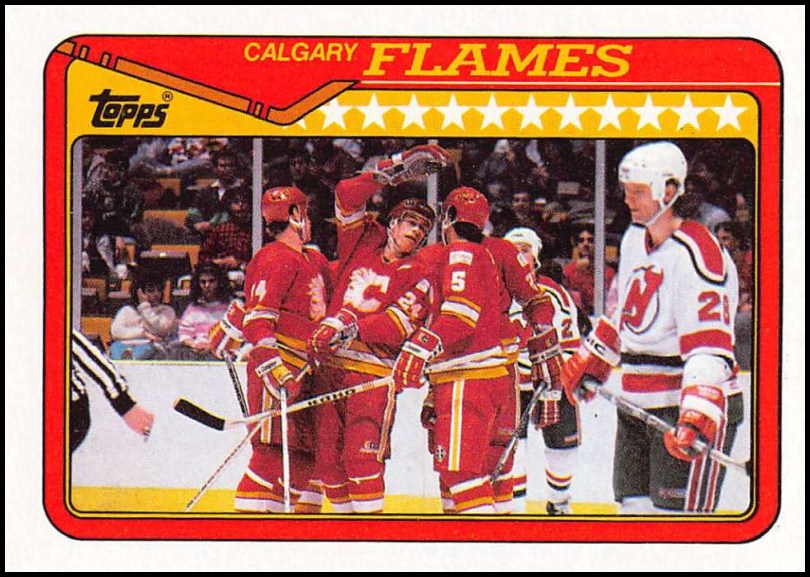 38 Calgary Flames Team